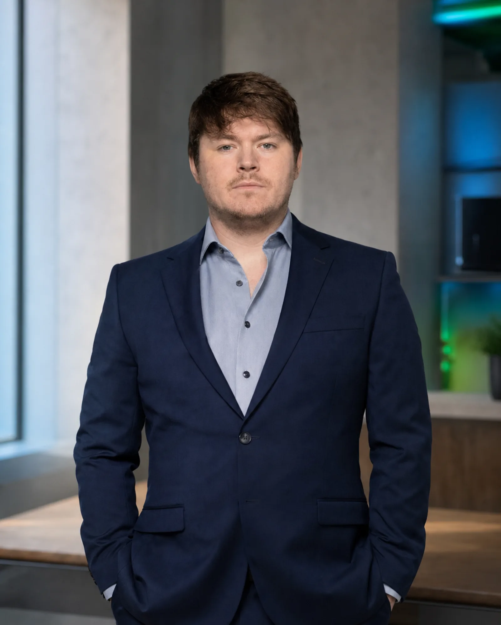 Dan Goddard, owner of Five Valleys Digital