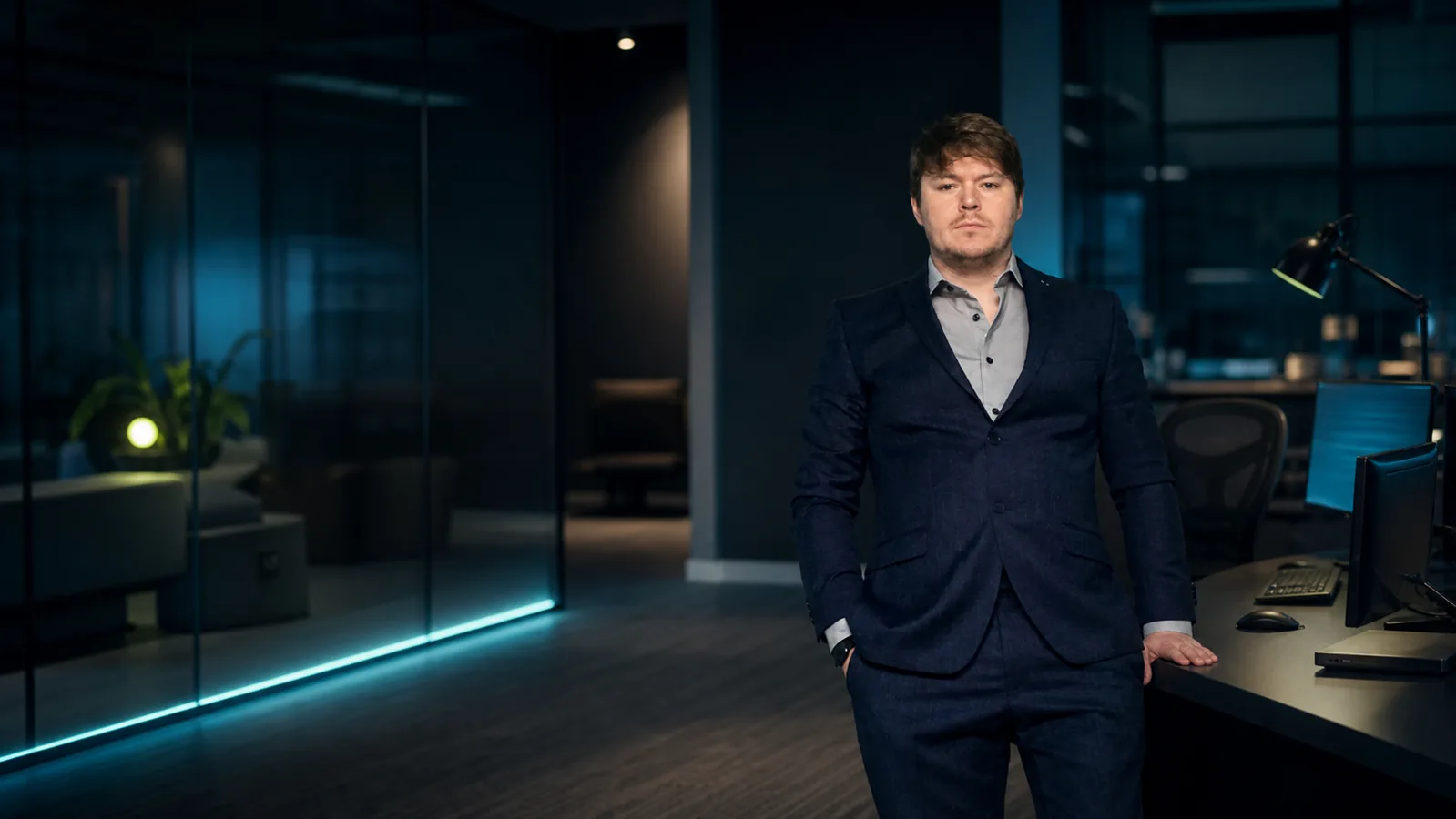 Dan Goddard, founder of Five Valleys Digital
