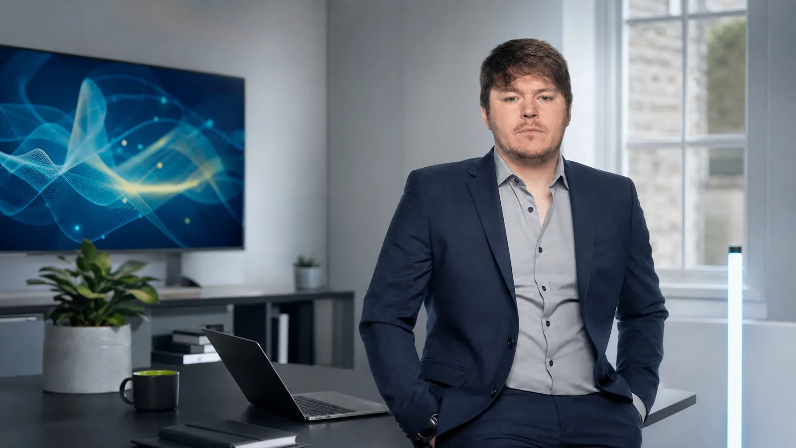 Dan Goddard, founder of Five Valleys Digital